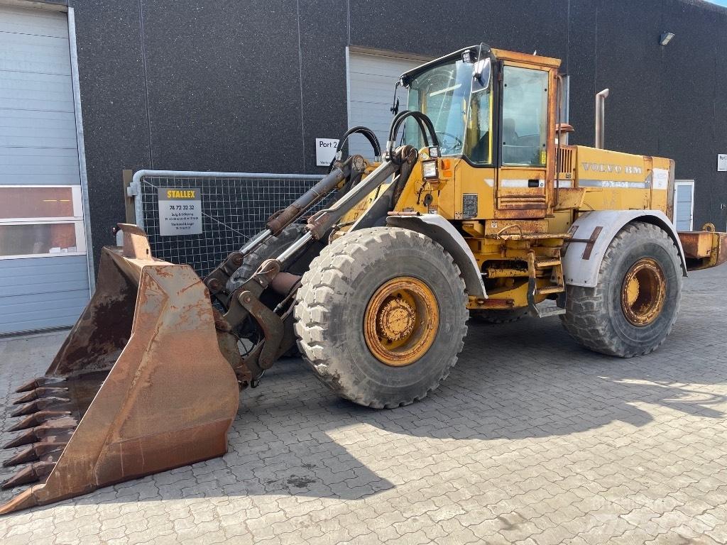 Volvo L120B 轮式装载机