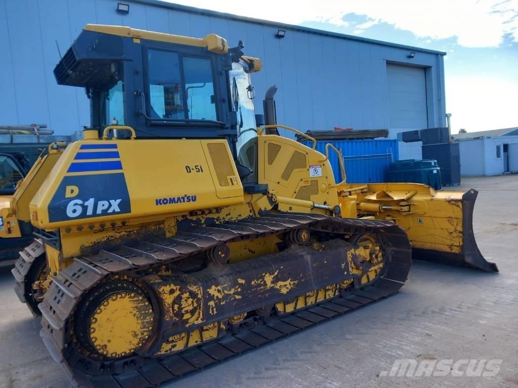 Komatsu D61PX-24 履带式推土机