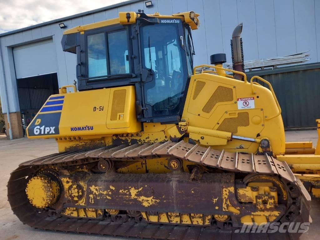 Komatsu D61PX-24 履带式推土机
