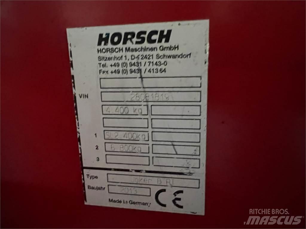 Horsch Joker 8RT 圆盘耙