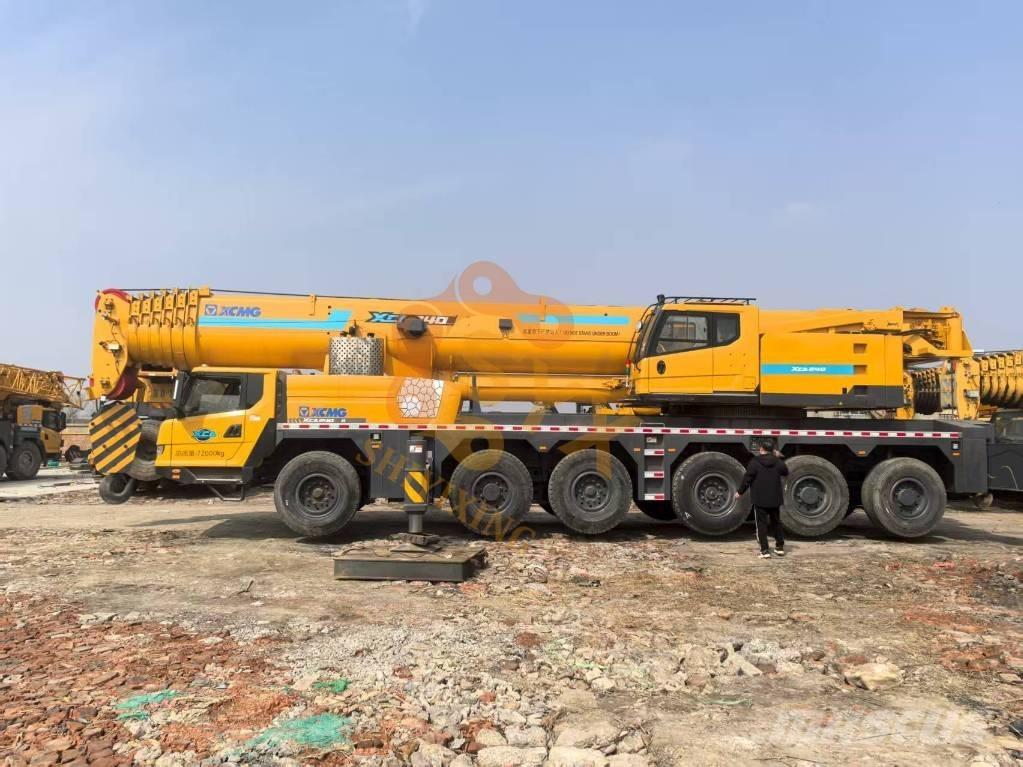 XCMG XCT240 全地面起重机︳移动式起重机