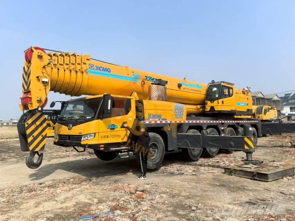 XCMG XCT240 全地面起重机︳移动式起重机