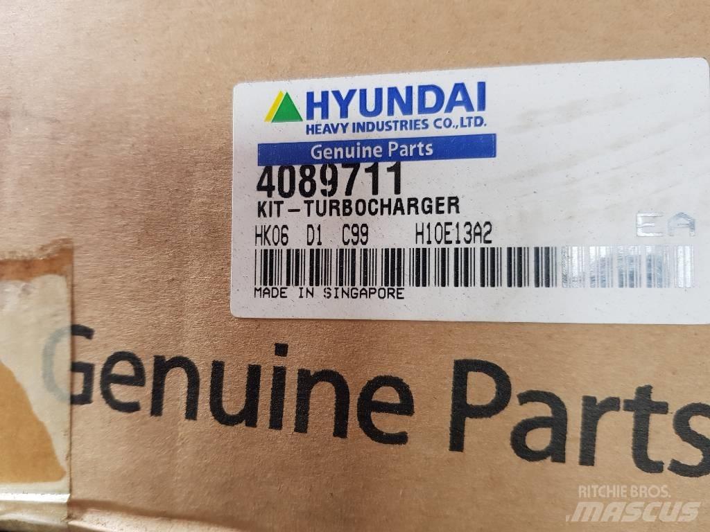 Hyundai Turbocharger 发动机