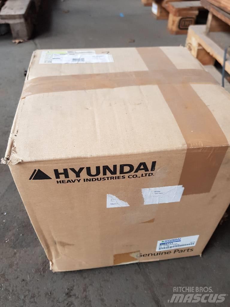 Hyundai Turbocharger 发动机
