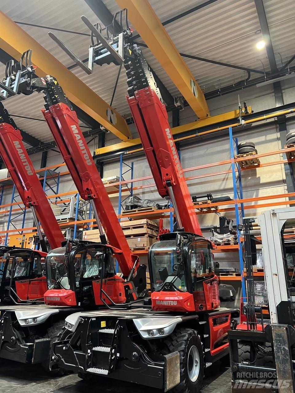 Manitou MRT3060 伸缩臂叉装车|叉装车