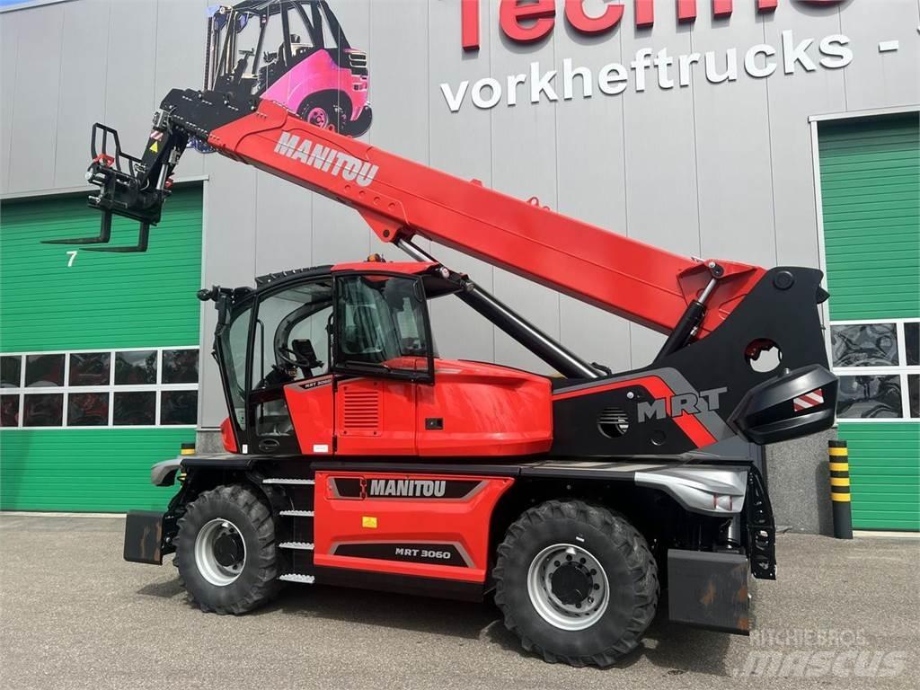 Manitou MRT3060 伸缩臂叉装车|叉装车