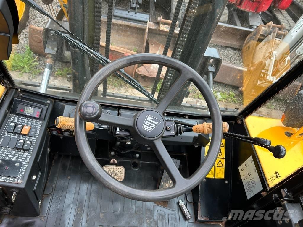 JCB 926 越野叉车|叉装车