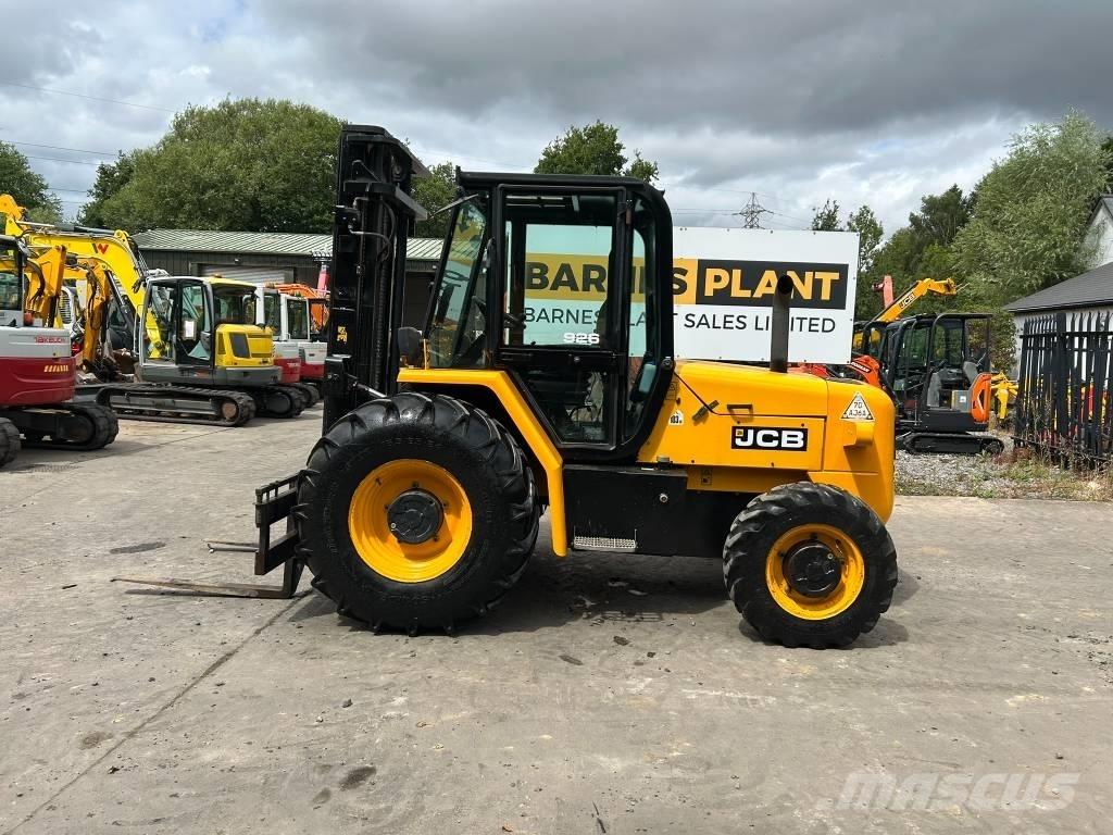 JCB 926 越野叉车|叉装车
