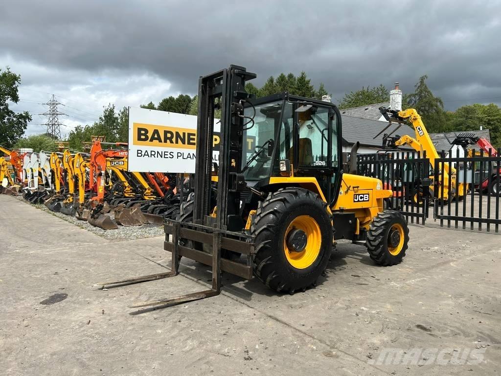 JCB 926 越野叉车|叉装车