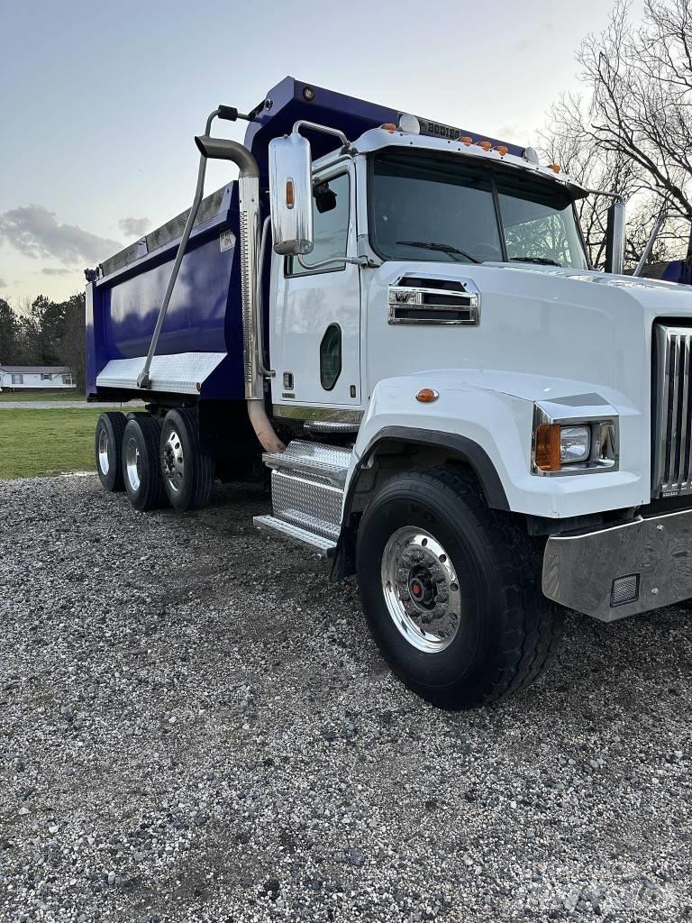 Western Star 4700 自卸式货车