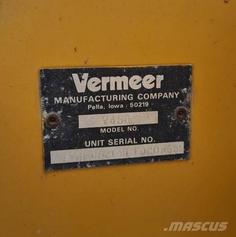 Vermeer V450 挖沟机