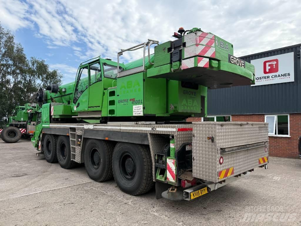 Grove GMK 4100L 全地面起重机︳移动式起重机