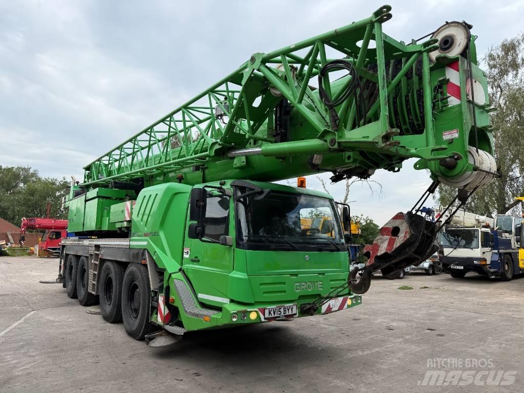 Grove GMK 4100L 全地面起重机︳移动式起重机
