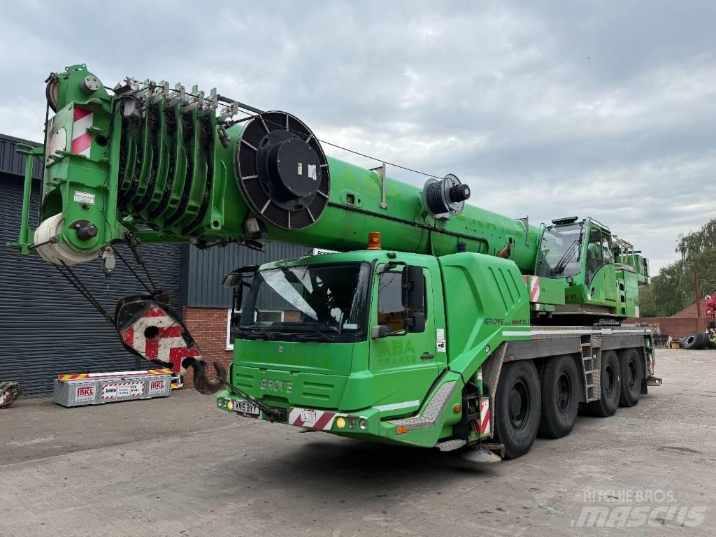 Grove GMK 4100L 全地面起重机︳移动式起重机