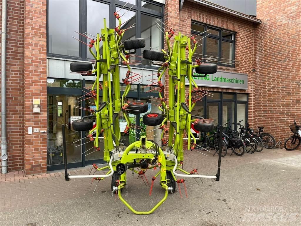 CLAAS Volto 1100 犁耙和摊草机