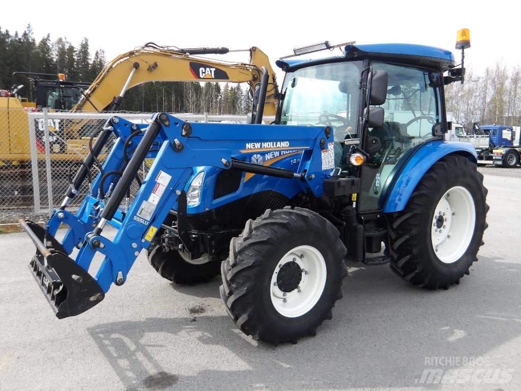 New Holland T 4.75 拖拉机/农用车