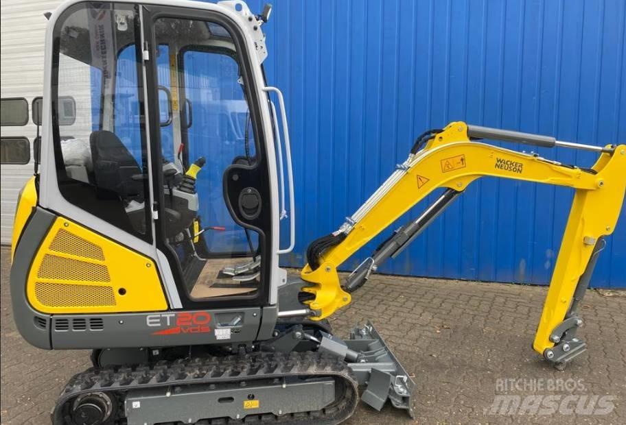 Wacker Neuson ET 20 小型挖掘机