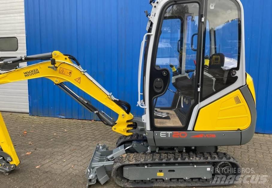Wacker Neuson ET 20 小型挖掘机
