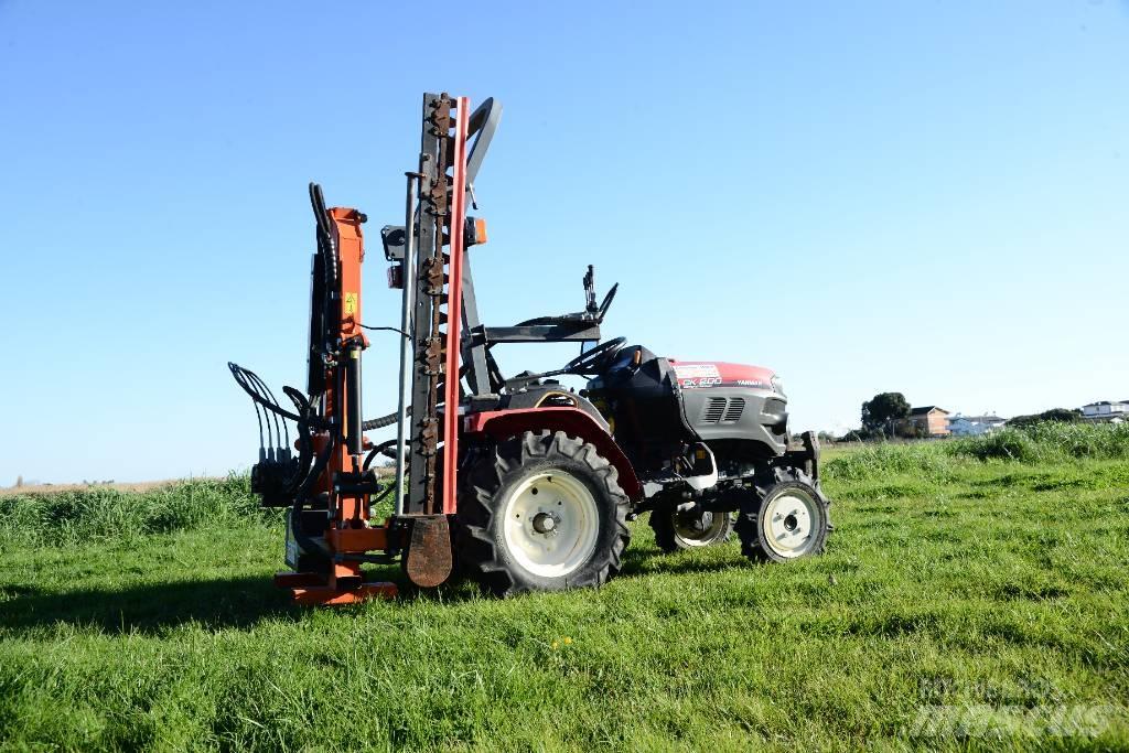 Yanmar GK200R -RR 骑乘式割草机
