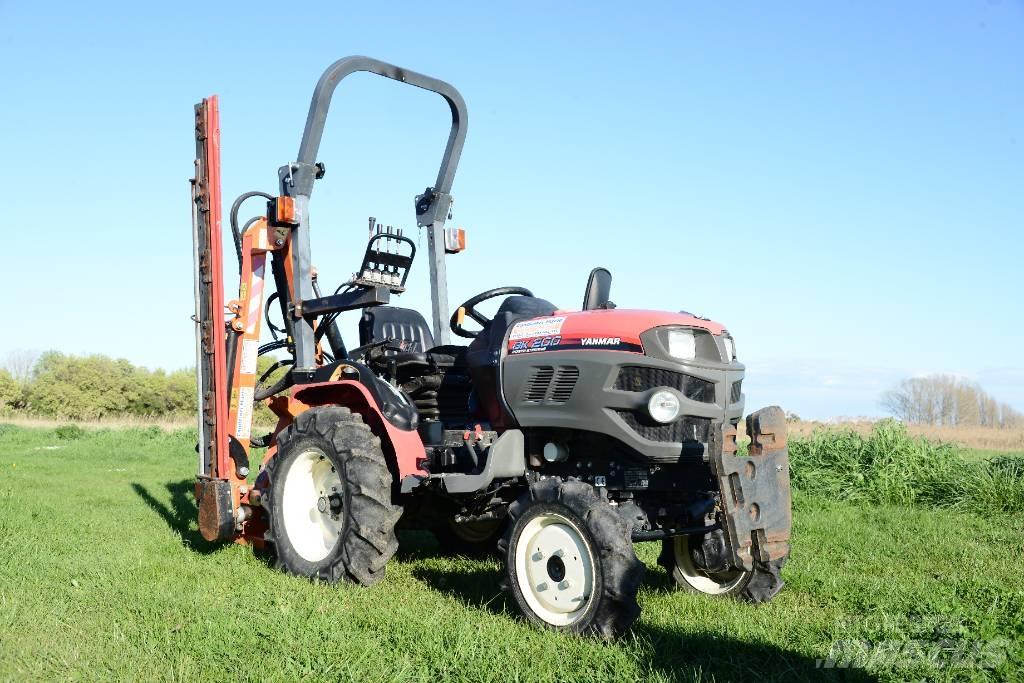 Yanmar GK200R -RR 骑乘式割草机