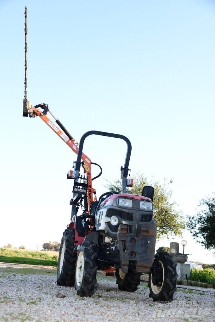 Yanmar GK200R -RR 骑乘式割草机