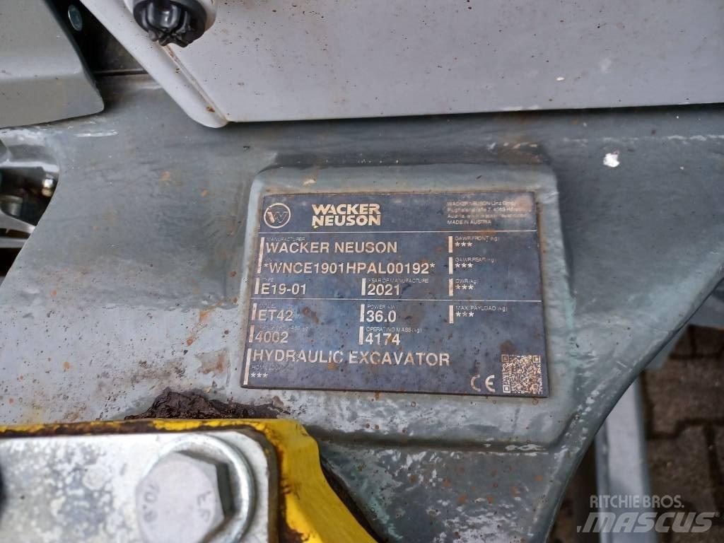 Wacker Neuson ET42 履带挖掘机