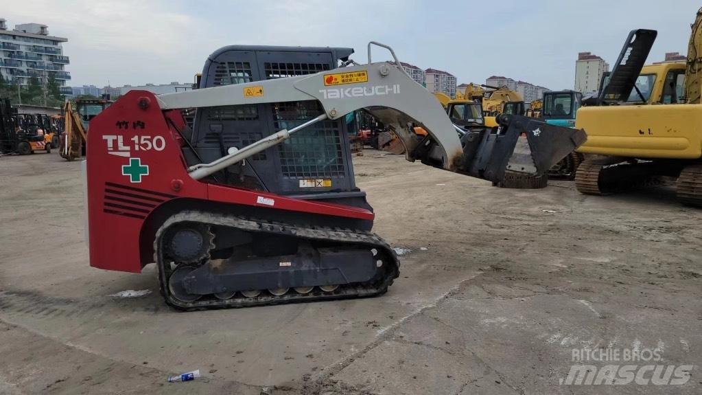 Takeuchi TL150 滑移装载机