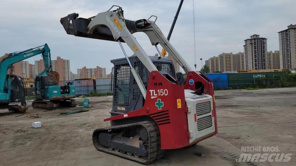 Takeuchi TL150 滑移装载机