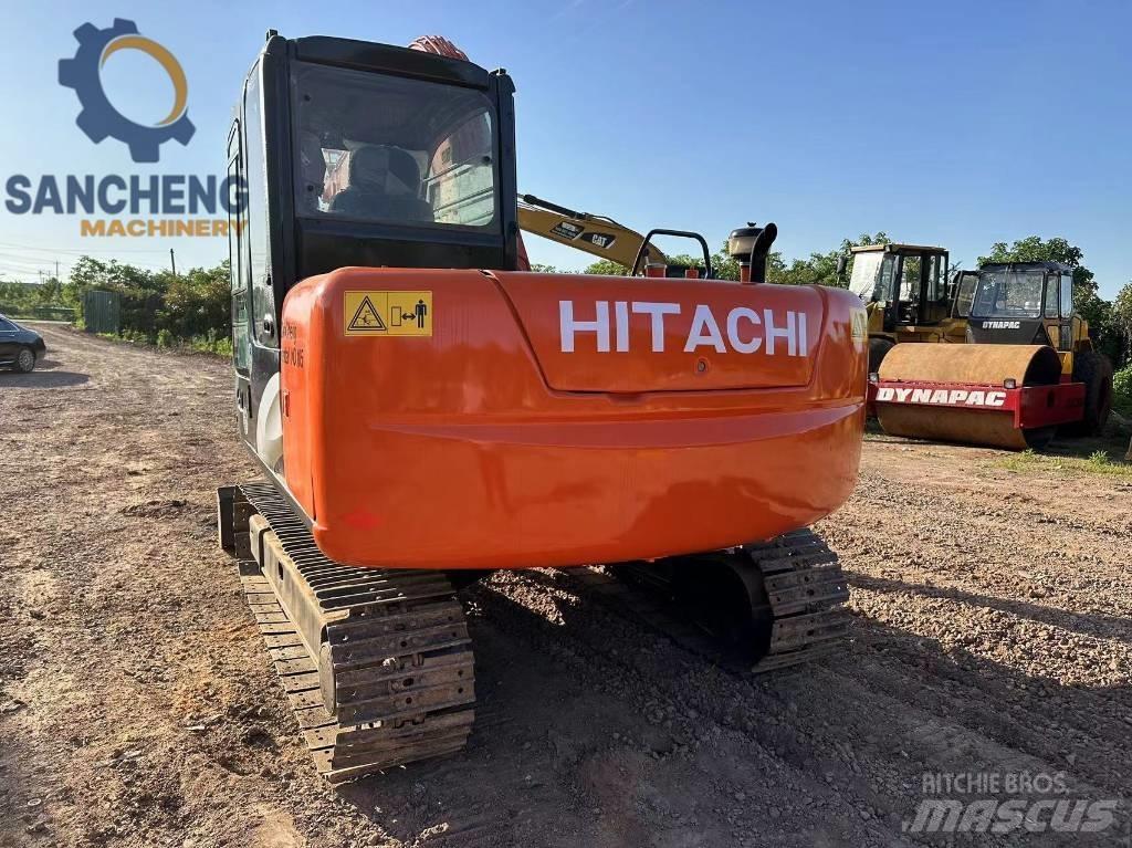 Hitachi ZX 70 中型挖掘机