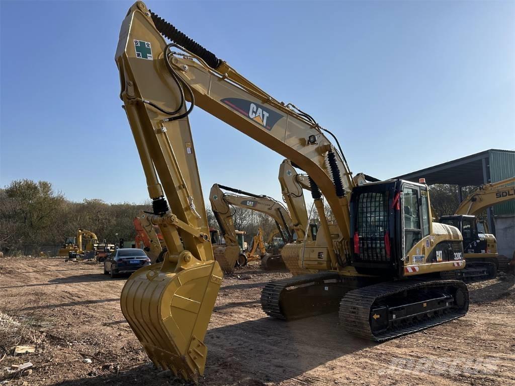 CAT 320CL 履带挖掘机