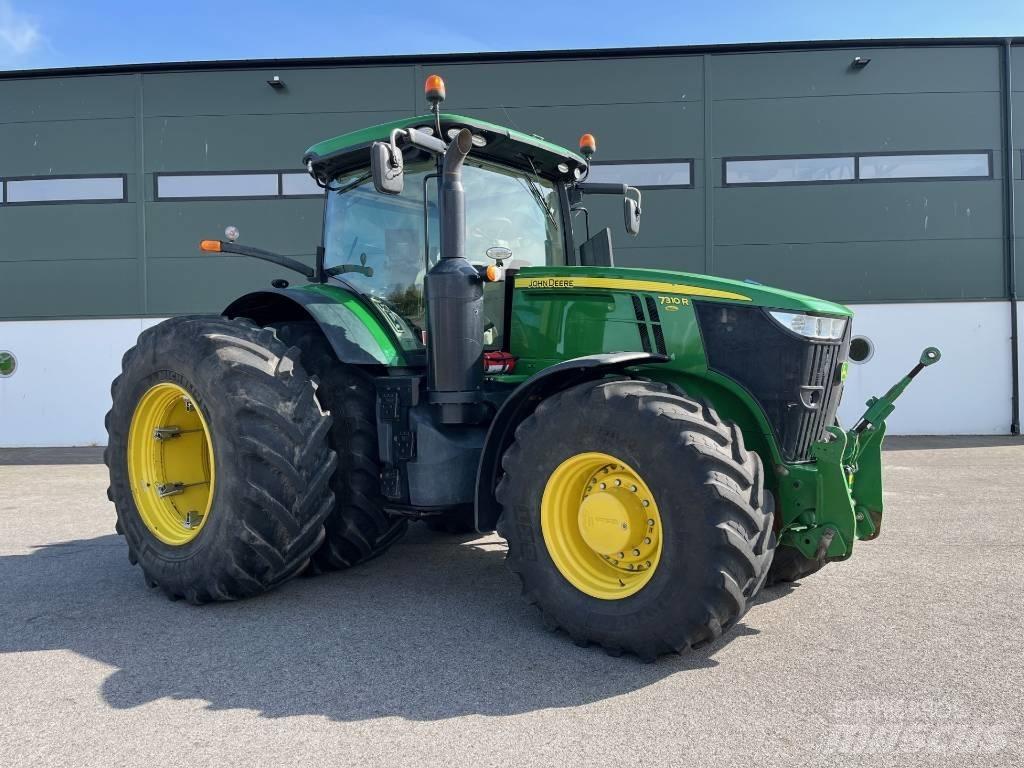 John Deere 7310 R 拖拉机/农用车