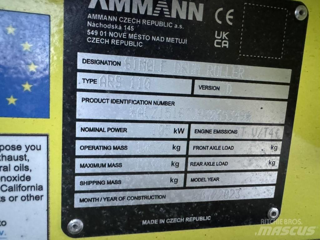 Ammann ARS 110 单轮压路机