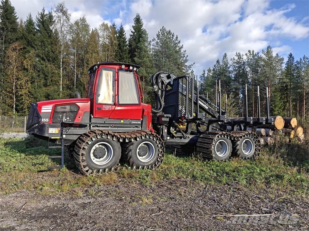 Komatsu XF 855-3 林业拖拉机