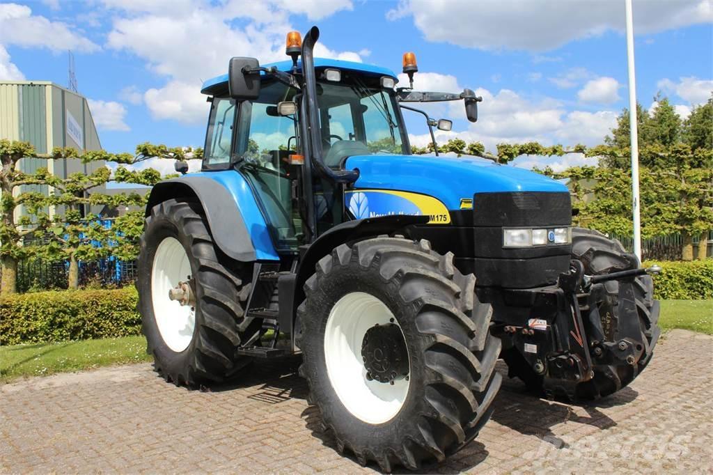 New Holland TM175 拖拉机/农用车
