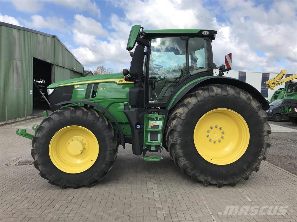 John Deere 6R 250 拖拉机/农用车