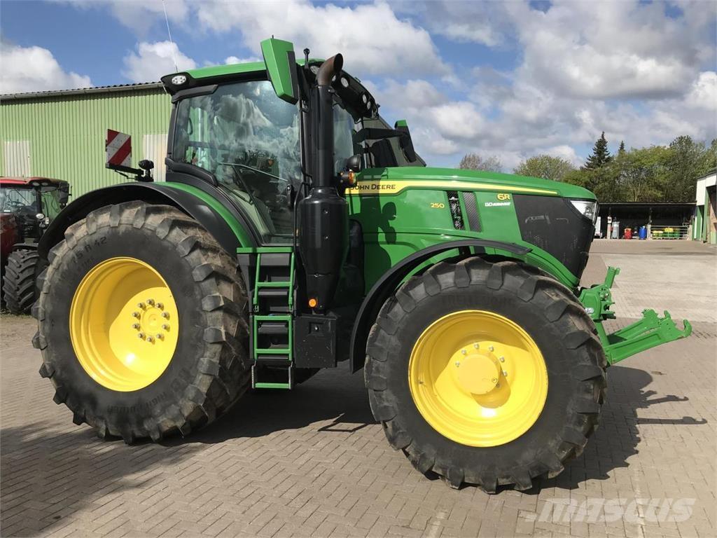John Deere 6R 250 拖拉机/农用车