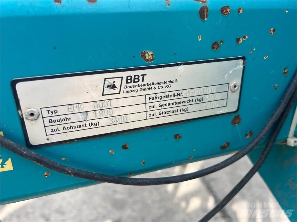 BBG EUROPAK 6001 多功能条播机