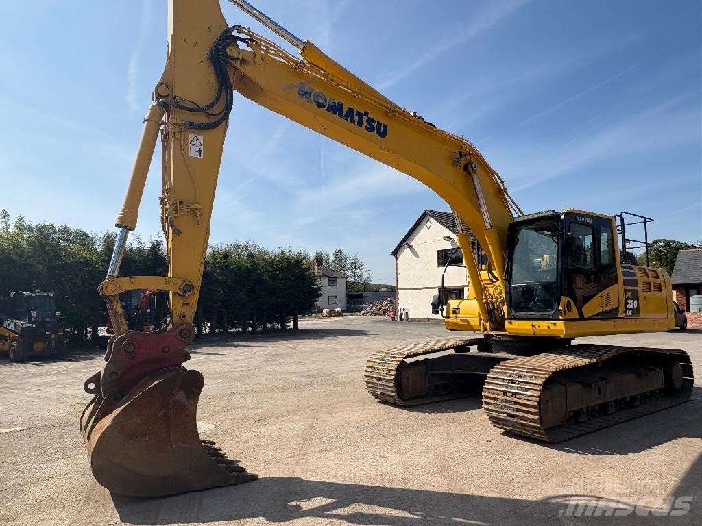 Komatsu PC 290 LC-10 履带挖掘机