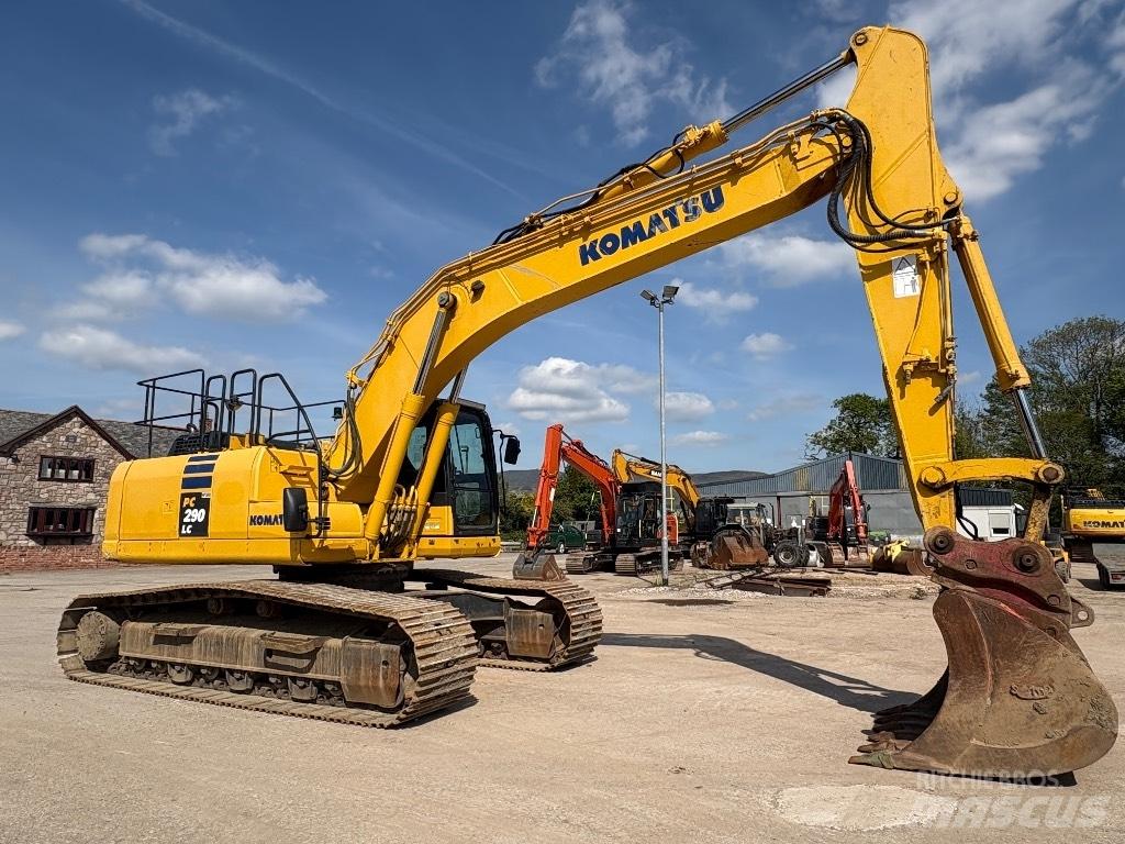 Komatsu PC 290 LC-10 履带挖掘机