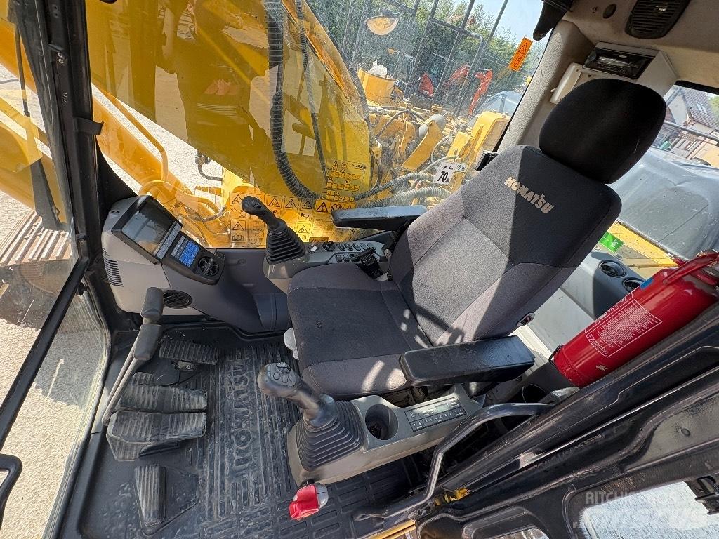 Komatsu PC 290 LC-10 履带挖掘机