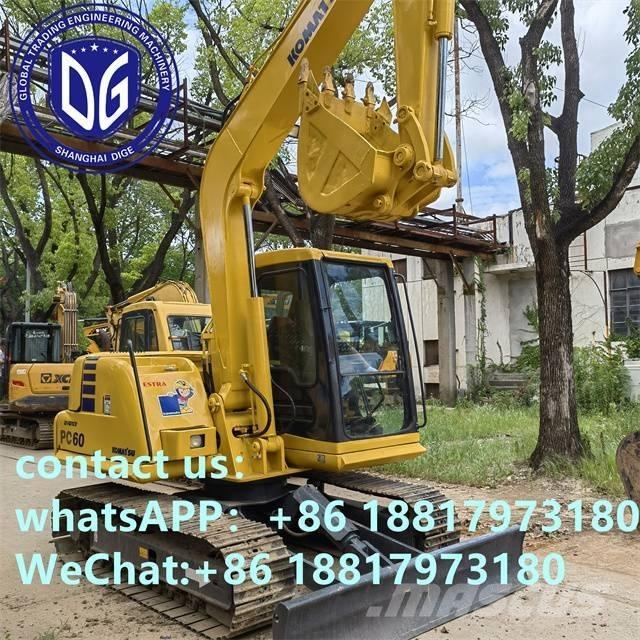 Komatsu PC 60-7C 履带挖掘机