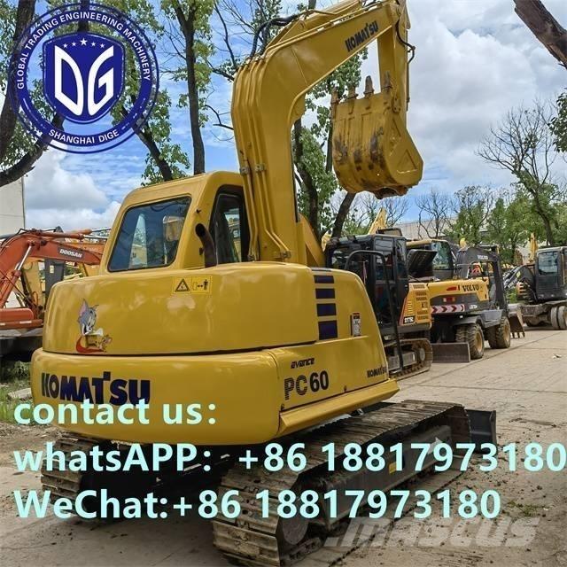 Komatsu PC 60-7C 履带挖掘机