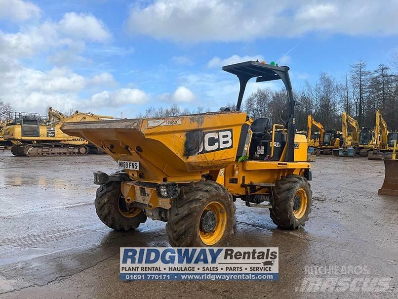 JCB 6 ST 翻斗车\公路型自卸车