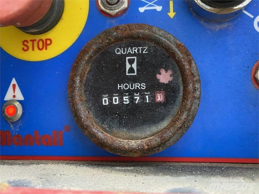 Mantall XE120W 剪叉式升降机