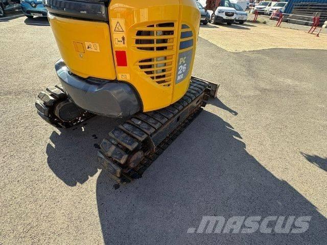 Komatsu PC 26 MR-3 小型挖掘机