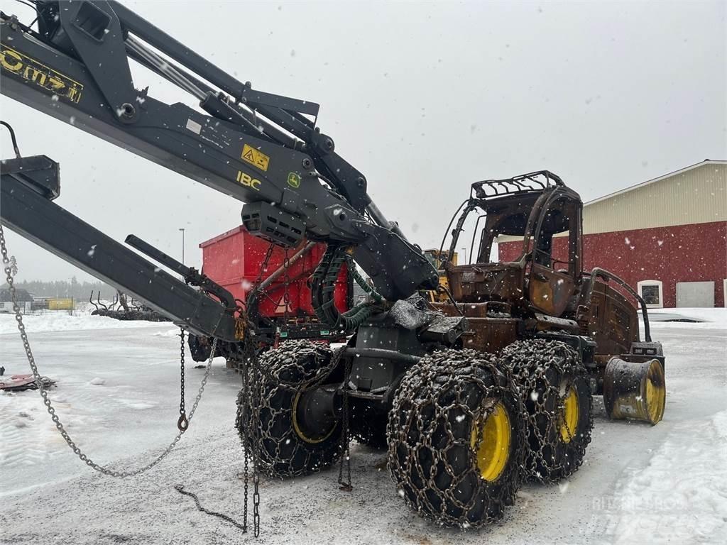 John Deere 1170G 收割机