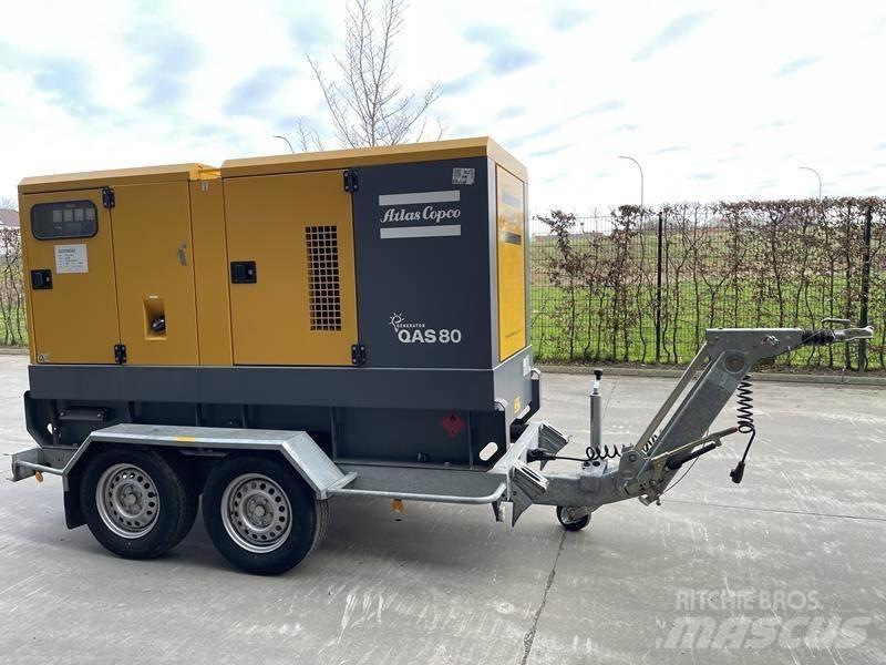 Atlas Copco QAS 80 柴油发电机