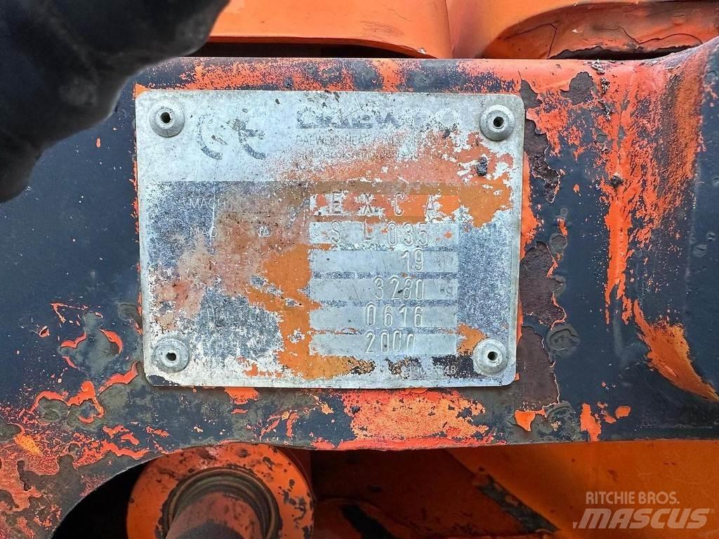 Doosan SOLAR035 小型挖掘机