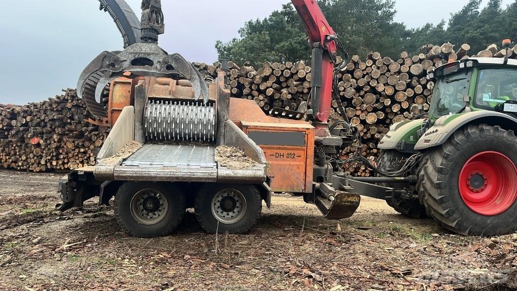 Doppstadt DH 812 木材削片机