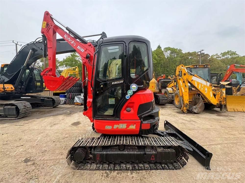Kubota U 35-3 小型挖掘机